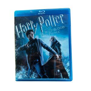 Harry Potter and the Half-Blood Prince Blu-ray and DVD
